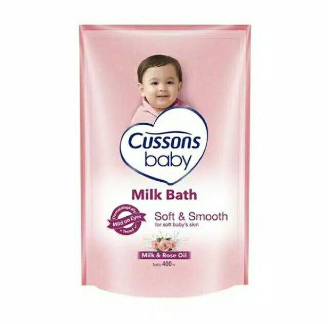 Cussons Baby Milk Bath 400 ml Refill