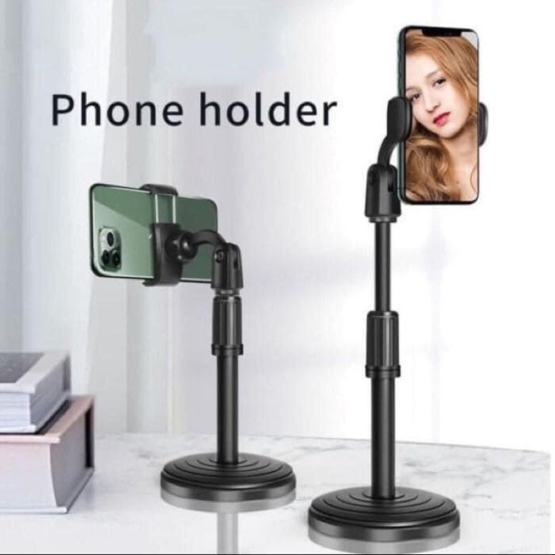 Stand HP / Stand Holder HP / Penyangga HP / Handphone / Hand Phone / Stand HP putar 360 / Phone Hold