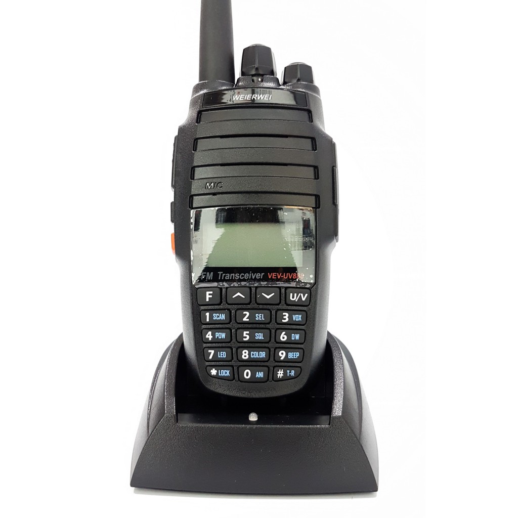 HANDY TALKY WEIERWEI VEV UV-888 UV88 UV 888 DUALBAND VHF UHF 400 10WATT NEW ORIGINAL