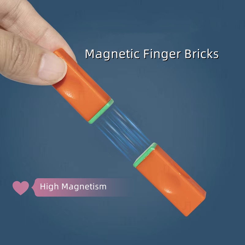 Mainan Fidget stick flip Magnetik Dekompresi Untuk Anak / Dewasa