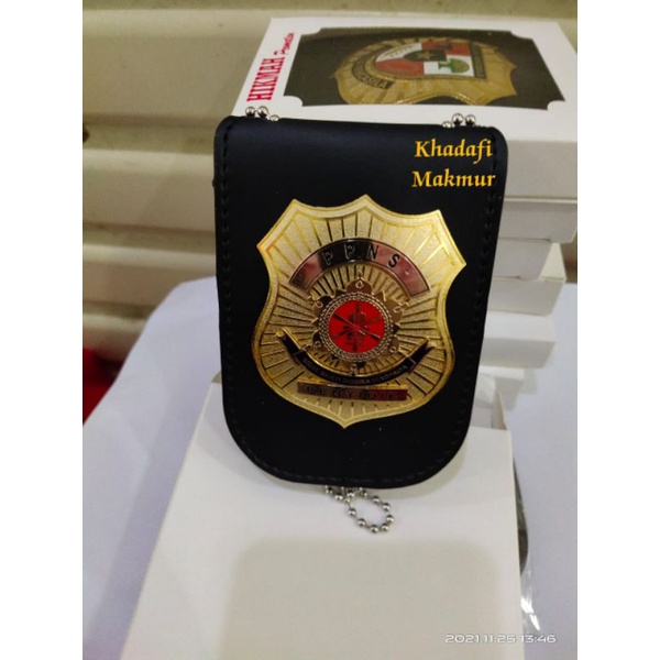 Kalung dompet KTA penyidik PPNS