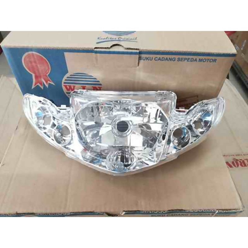 Reflektor lampu depan Vega R new win produk