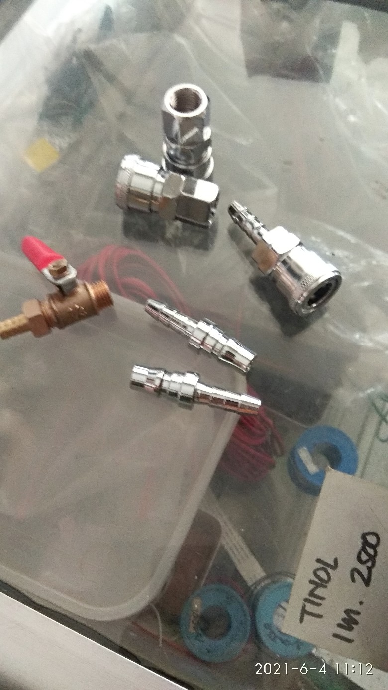 Quick Coupler 20ph Hose Barb Copler Selang Angin Ph20 Ph 20 9 Mm