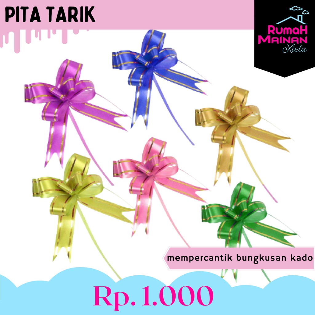 

PITA TARIIK 3CM - HIASAN KERTAS KADO - 1590