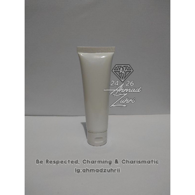 Tube 30ml Putih Tutup Fliptop - Tube Kosong 30ml Putih - Botol Tube 30 ml Putih - Tube Kosmetik 30ml