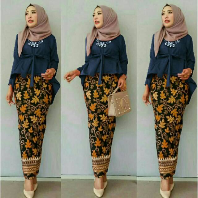 FEMMESHOPA - SETELAN WANITA / SETELAN KEBAYA / SETELAN MURAH - FN Set Rolinda 6warna