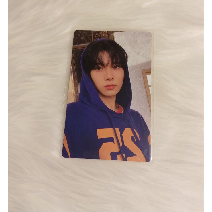 hee hoodie esse t. pc heeseung enhypen photocard