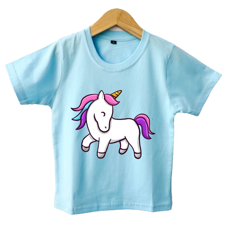 Kaos Anak Perempuan UNICORN SIMPLE 6.0