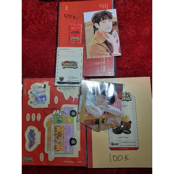 (READY) season greetings 2022 txt seasons greeting sg22