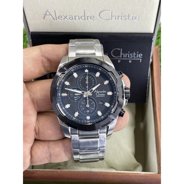 alexandre christie 6523mc pria silver