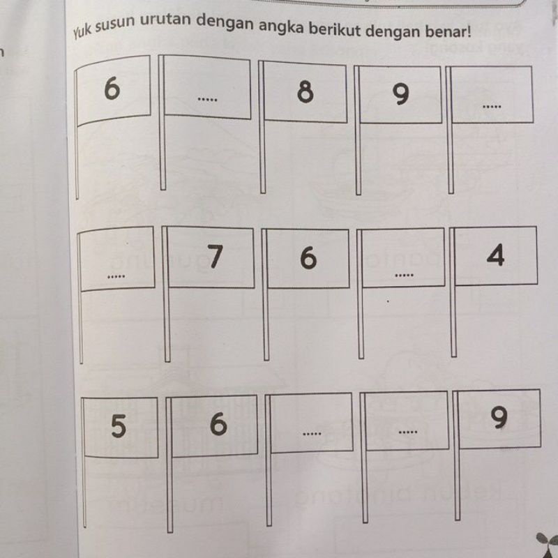 Buku Tematik Negaraku TK A Untuk Pendidikan Anak Usia Dini