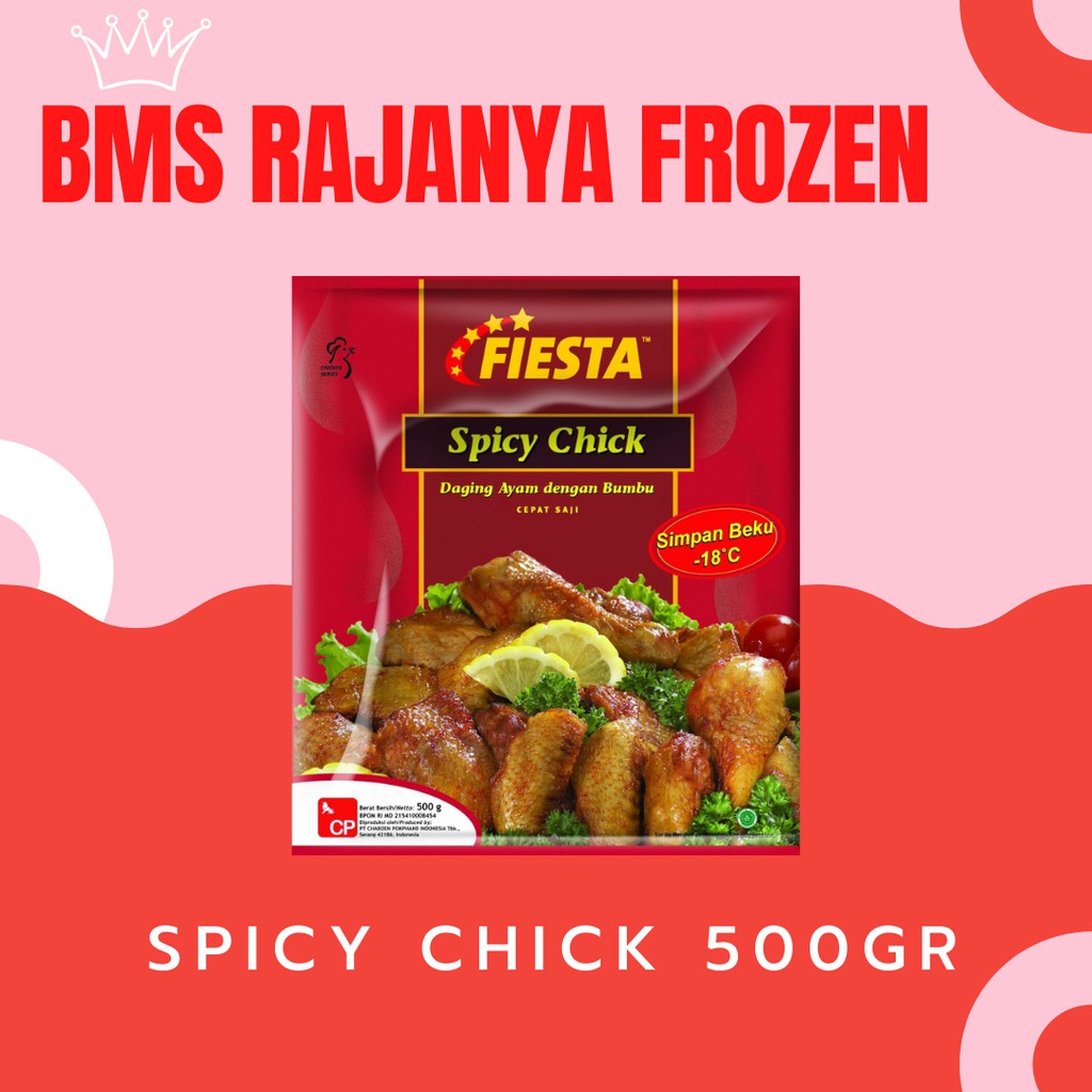 

FIESTA SPICY CHICK 500grm