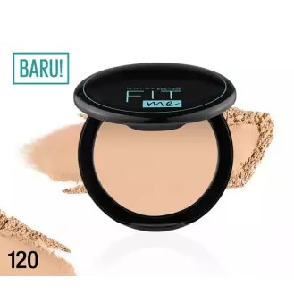 Maybelline Fit Me Matte + Poreless Compact Powder Bedak BPOM