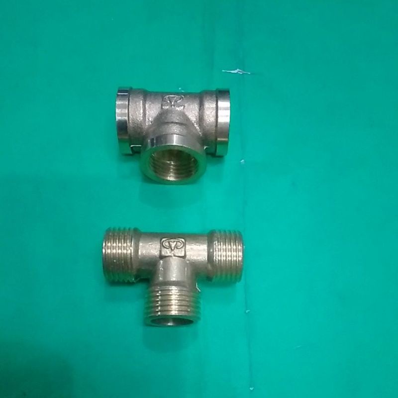 nepel T kuningan drat 1/2