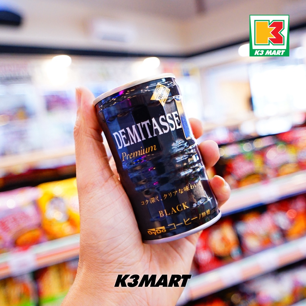 

Dydo Demitasse Premium Black Can 150ml