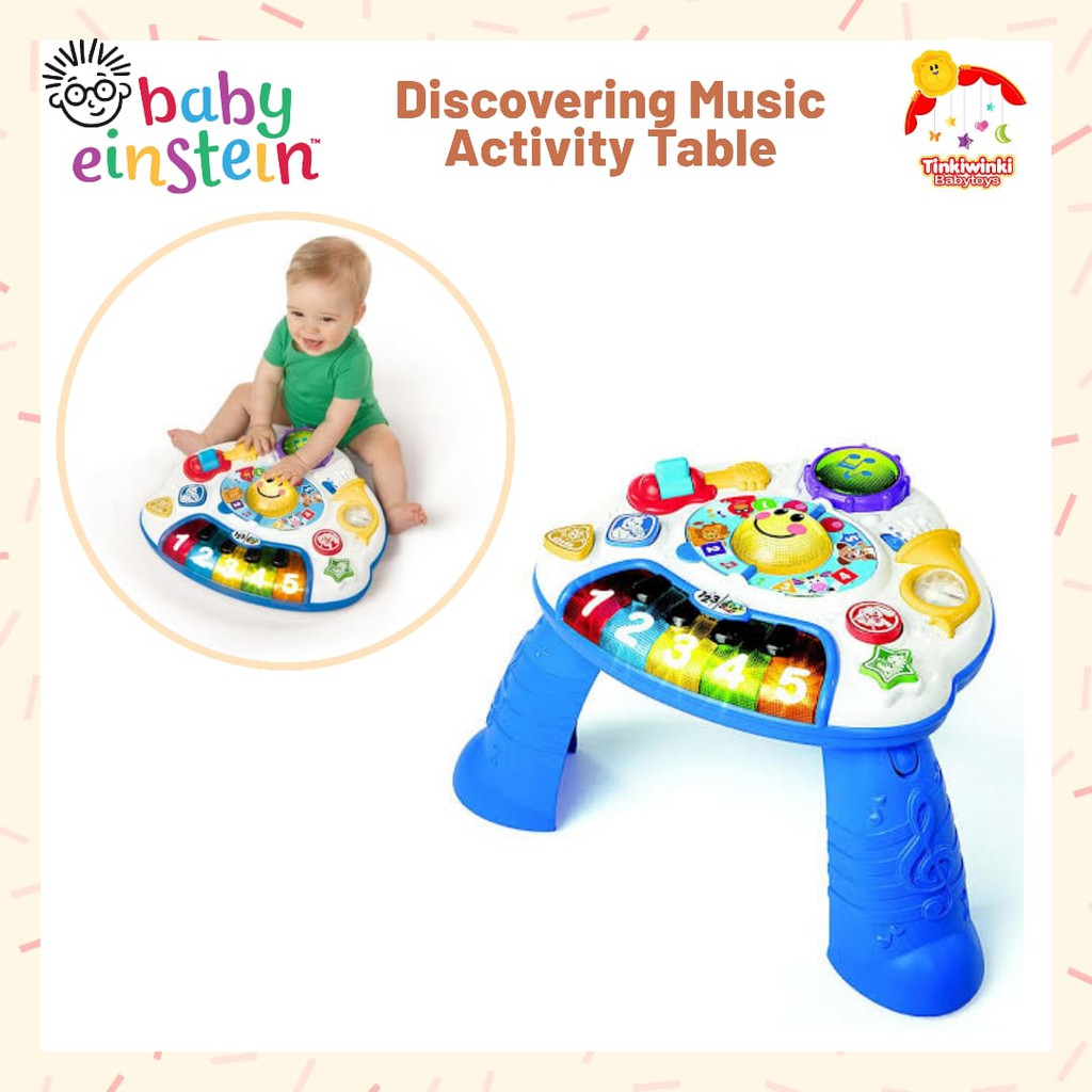 Baby Einstein – Discovering Music Activity Table
