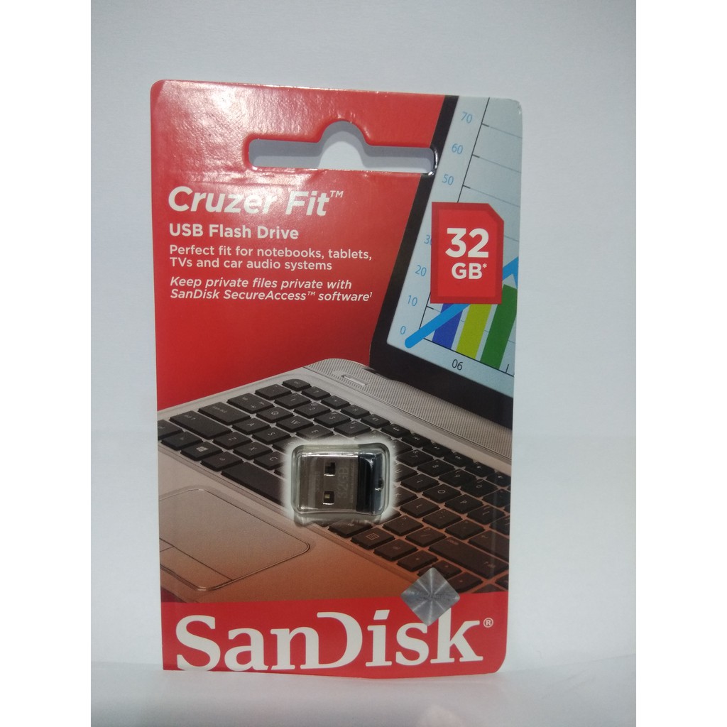 SANDISK FLASHDISK 32GB CRUZER FIT 32GB