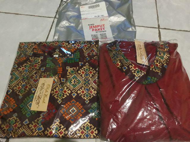 Shopashop Solo - Batik Couple Anjela Etnic Tanah Abang Batik Modern Kebaya Modern Batik Pesta Atasan