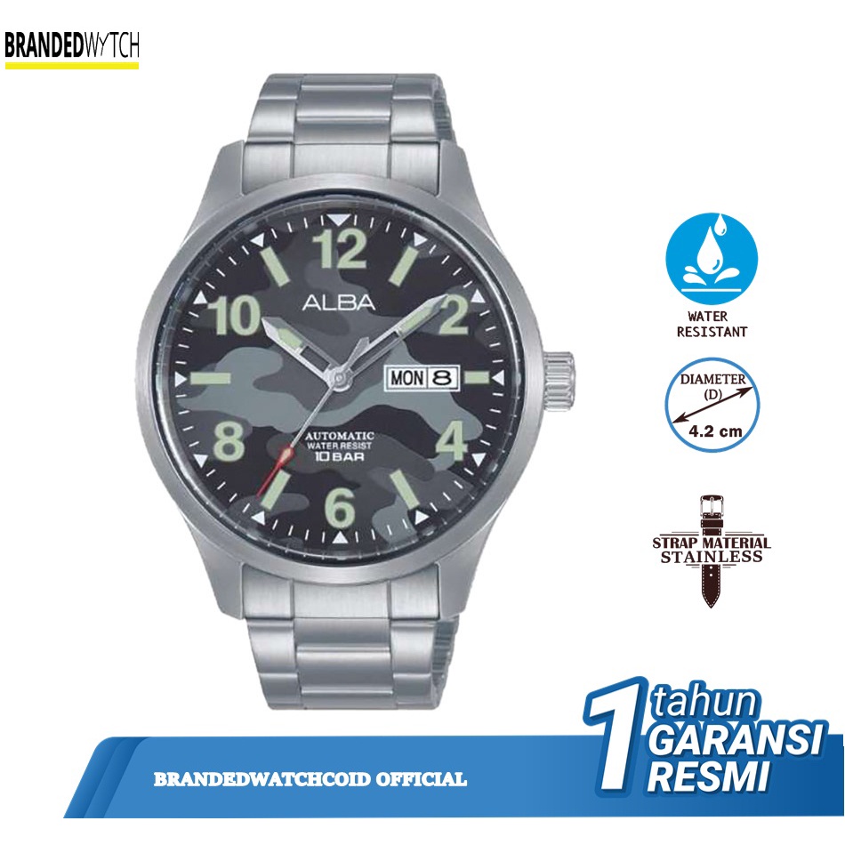 Jam Tangan Alba Pria AL4275X1 Original Alba AL4275 Diameter 4,2 cm