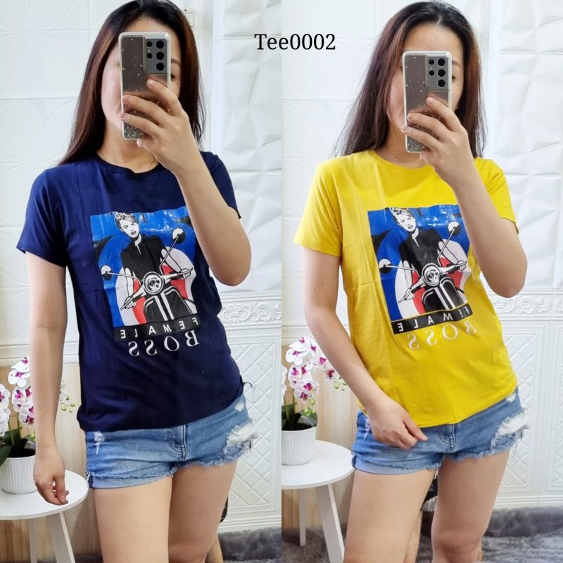 Kaos Tumblr Tee Warna / Kaos Murah Berkualitas / Part 2