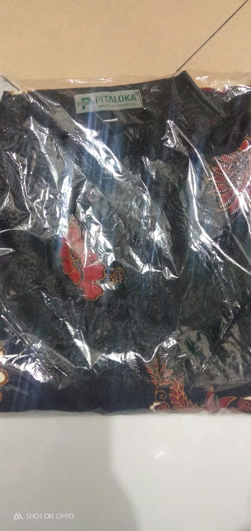 Semi Sutra Silky Premium - Kemeja Batik Halus Kilau Dan Licin - Semsut Embozz Lapis Furing Full Body