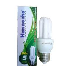 Lampu / Bolam / Plc Hannochs 5 Watt