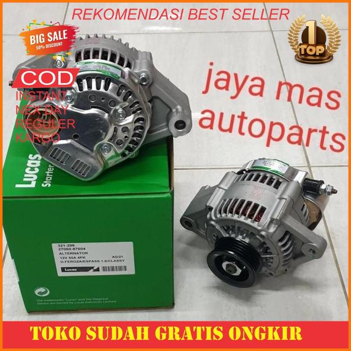 Jual Spare Part Mobil Alternator Dinamo Ampere Taruna Feroza Espass 16