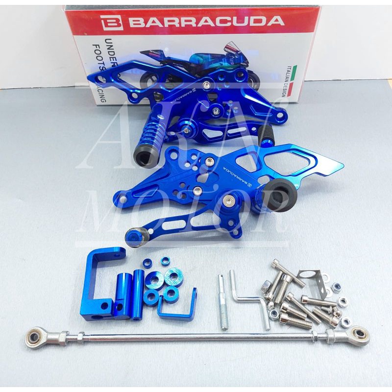 FOOTSTEP UNDERBONE BARRACUDA HONDA CB 150 R NEW OLD