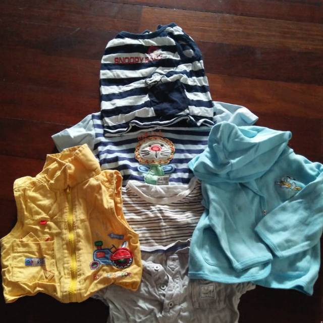 Preloved branded baju bayi / anak