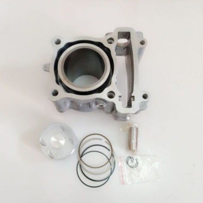 BORING SEHER CYLINDER BLOCK BLOK PAKET JUPITER MX NEW 135 CC 2010-2014 KOMPLIT
