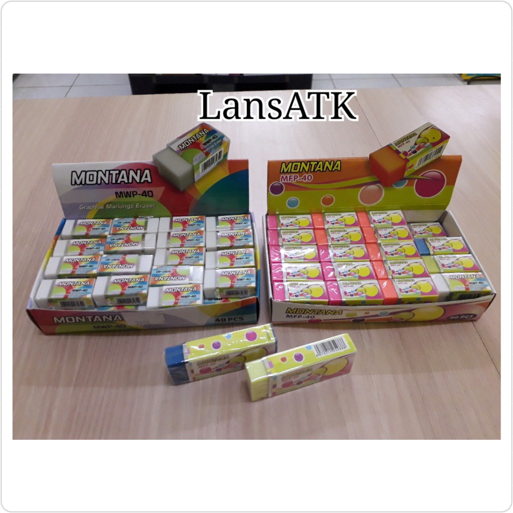 

Penghapus Montana MWP-40 (putih) / MFP-40 (color) / MFP-20 (color)