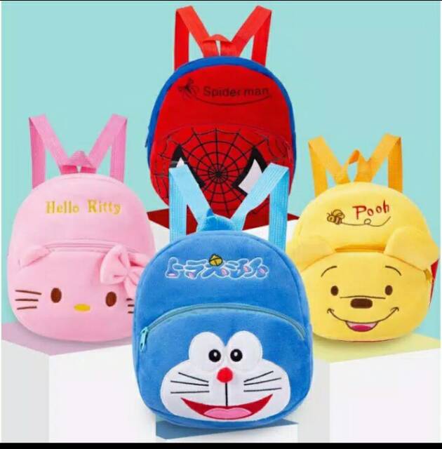 Tas ransel gambar anak2