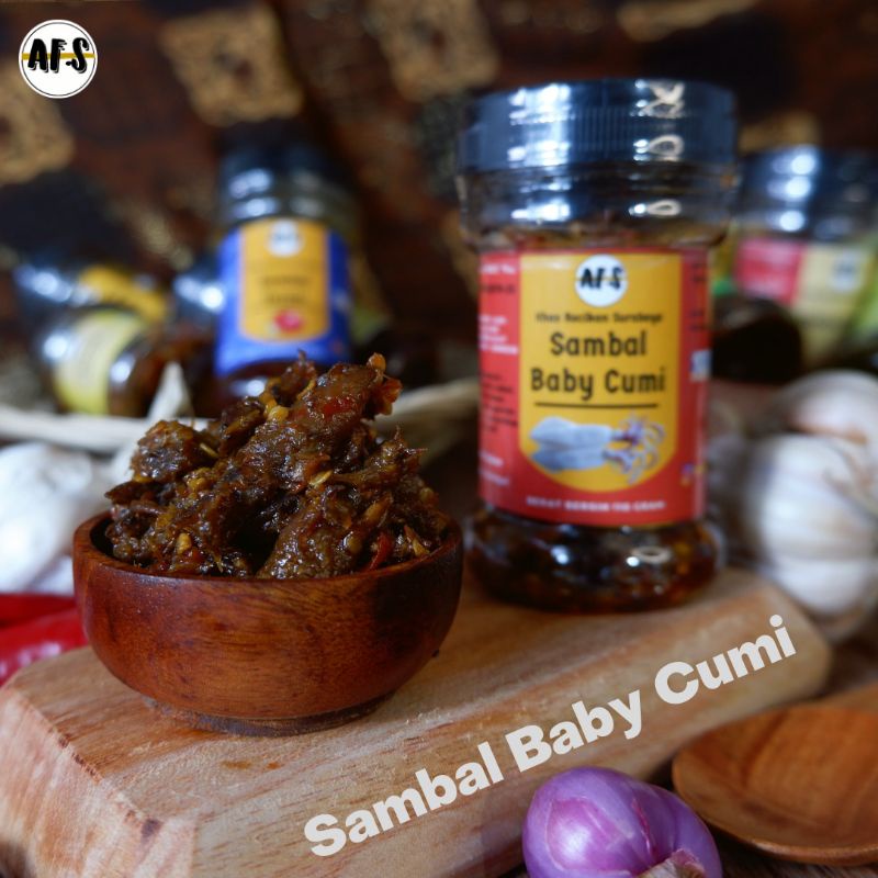 Sambal baby cumi special