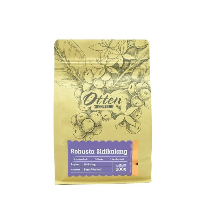 Otten Coffee Robusta Sidikalang 200g