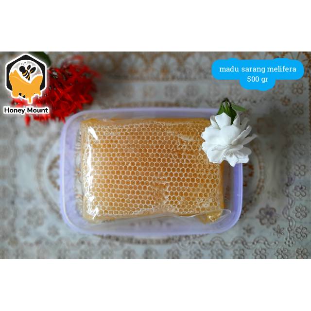 

Madu sarang melifera 500 gr