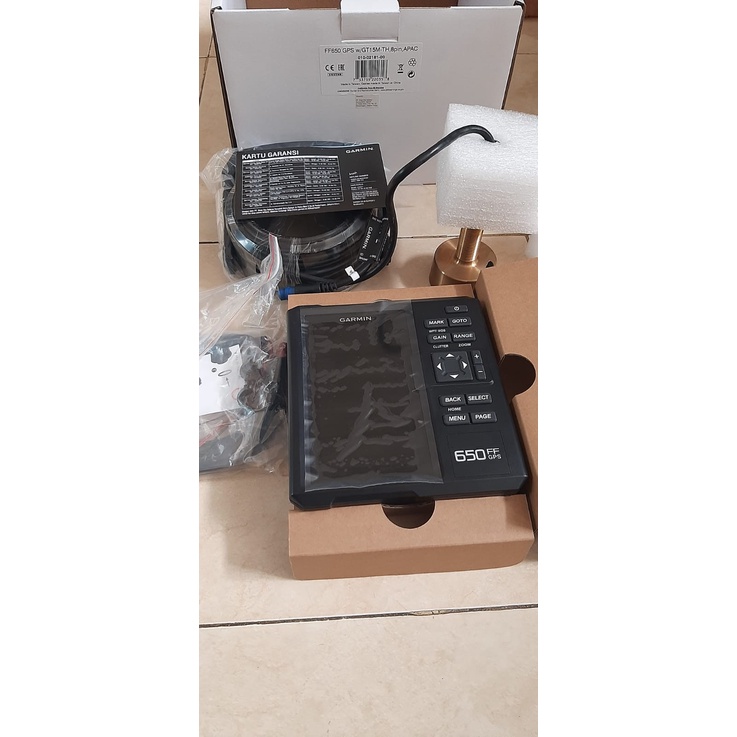 Gps Garmin Fishfinder 650