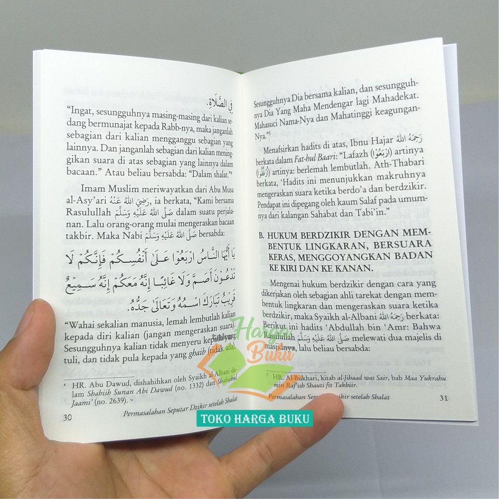 Tuntunan Dzikir Sesudah Shalat Fardhu - Pustaka Ibnu Umar