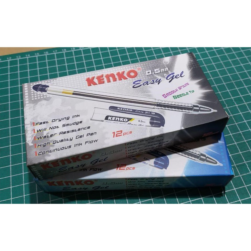 

Pulpen / Gel Pen Kenko Easy Gel 0,5 mm
