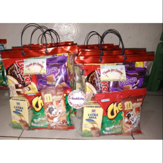 

Paket Snack Ultah/Paket Snack Ulangtahun/Snack Ulangtahun/Snack Ultah/Bingkisan Ultah