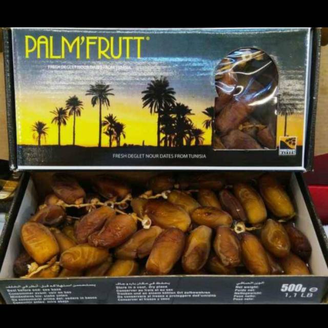 

Kurma PALM'FRUTT 100% Originall