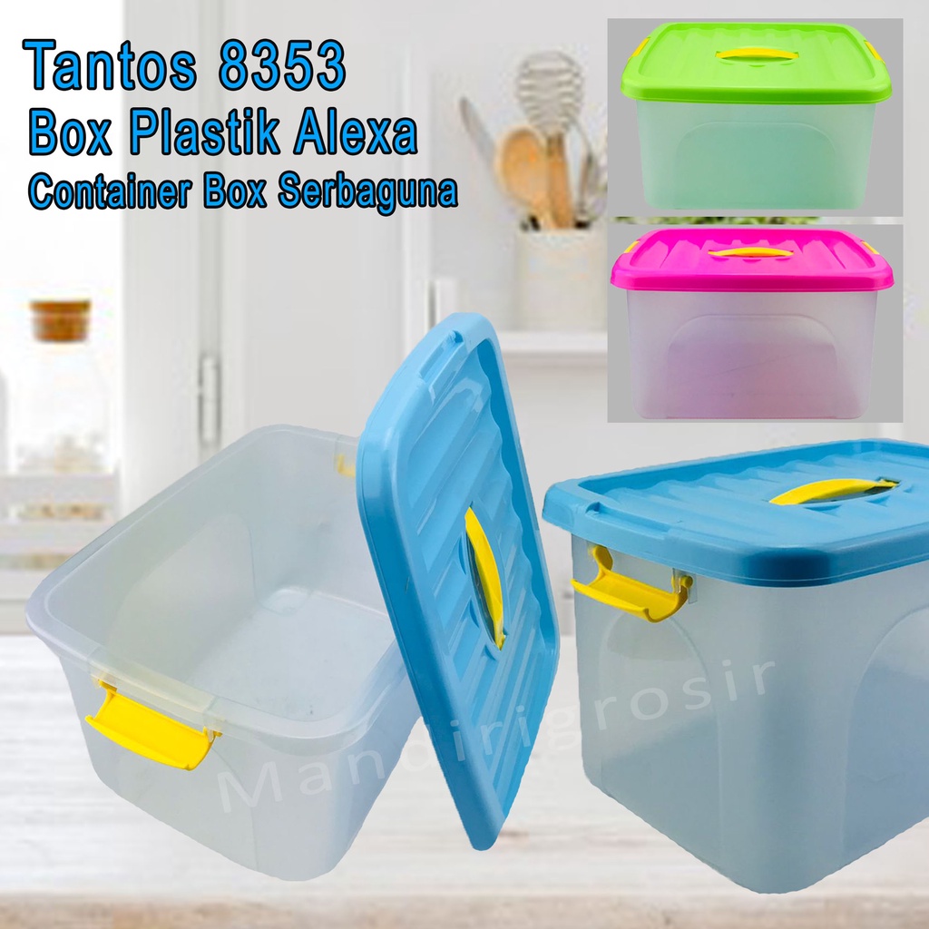 Box Plastik Alexa *Tantos * Container Box Serbaguna *8353