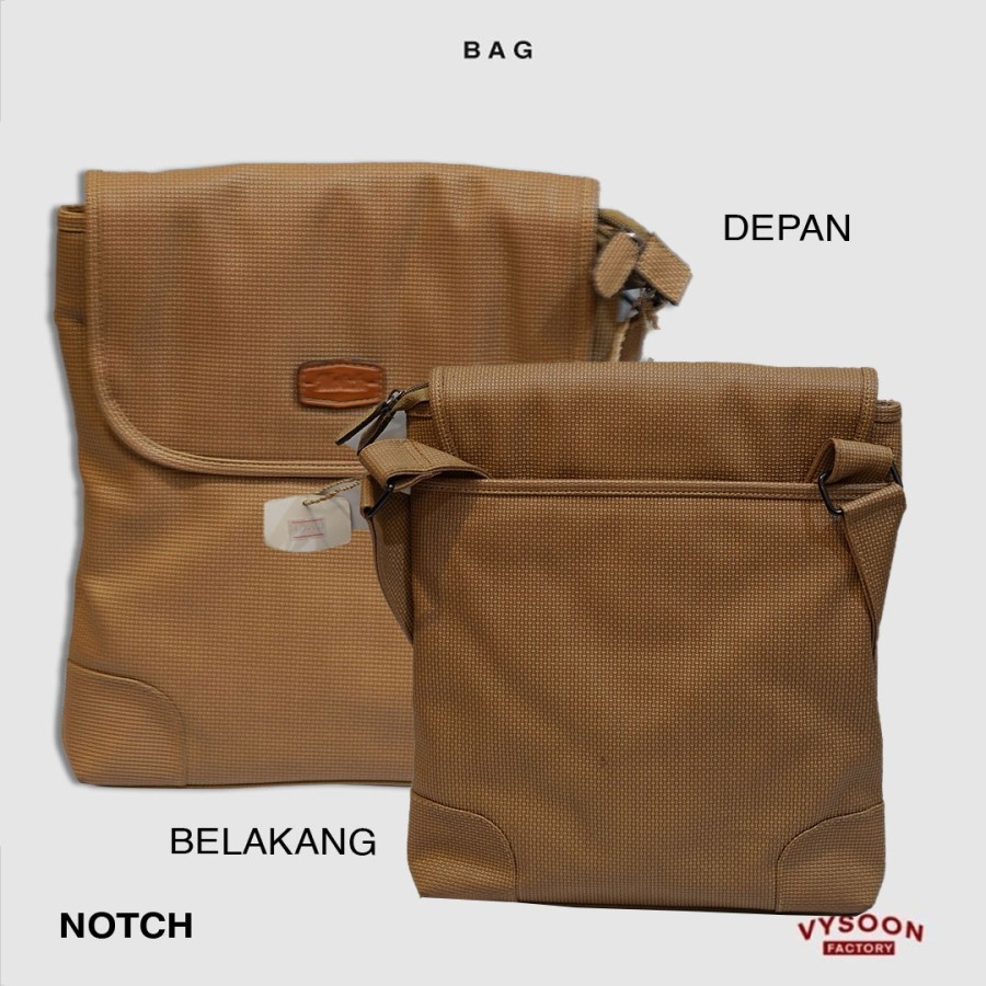 Tas Fashion Pria / Tas Pria / Tas Slingbag Pria Kualitas Premium