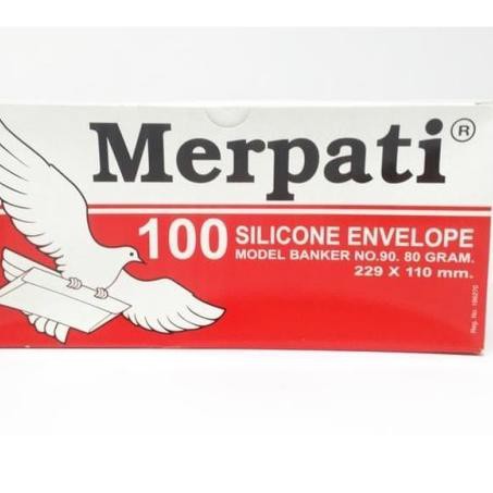 

♀ AMPLOP PUTIH 90 Merpati ☂