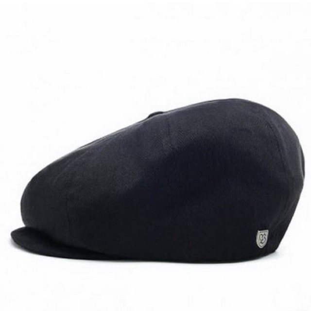BRIXTON topi pelukis BROOD black hitam ORIGINAL 100% SALE