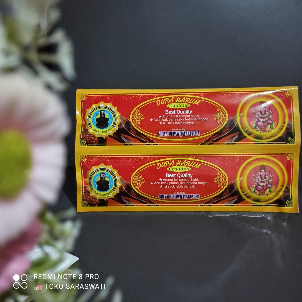 Hio Dupa Wangi Aromaterapi Cendana Herbal Isi 35 Stik