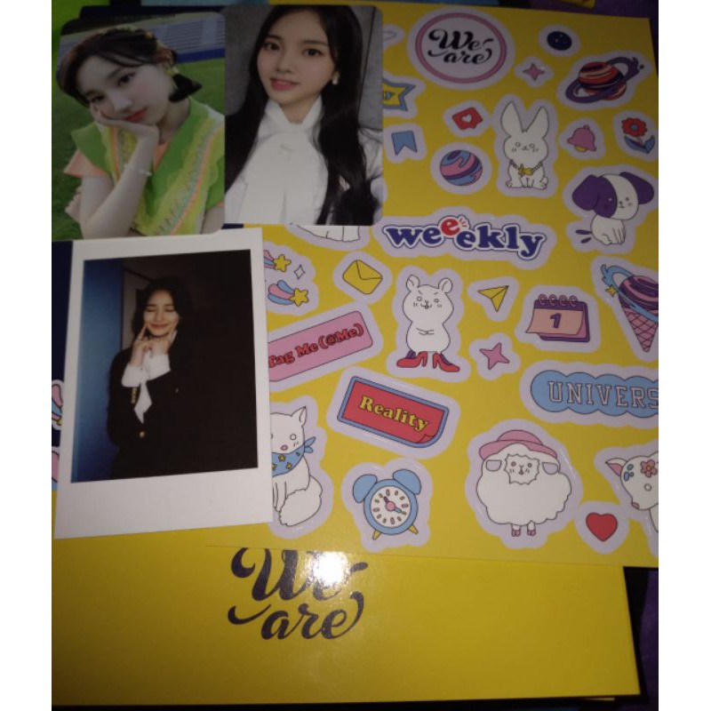 Weeekly Unsealed Album We Are