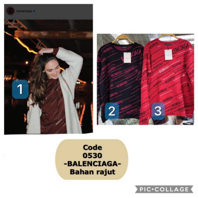 Sweater balenciaga premium