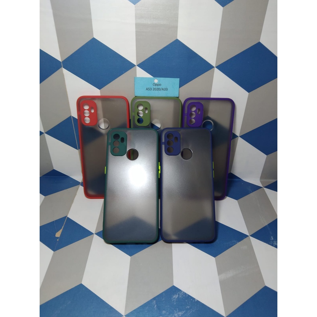 Oppo A33/A53 2020 Bumper Aero my choice fuze case
