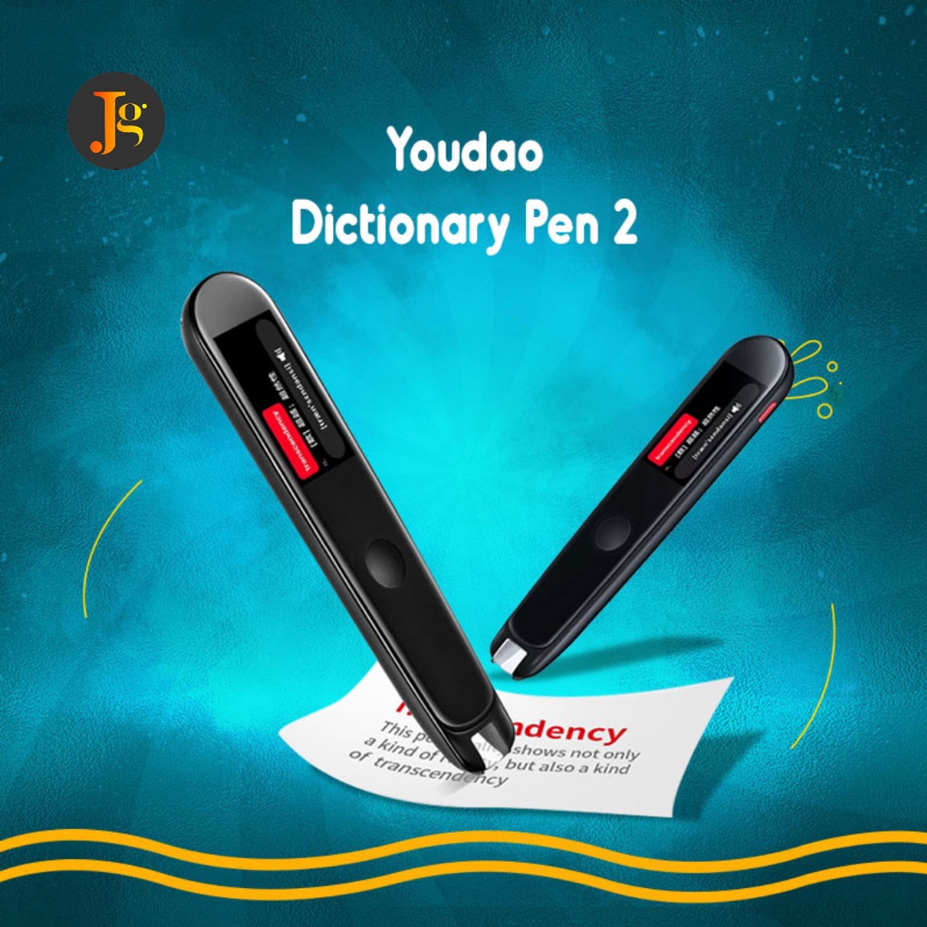 

Youdao Dictionary Translator Pen 2 Pena Penerjemah Fungsional