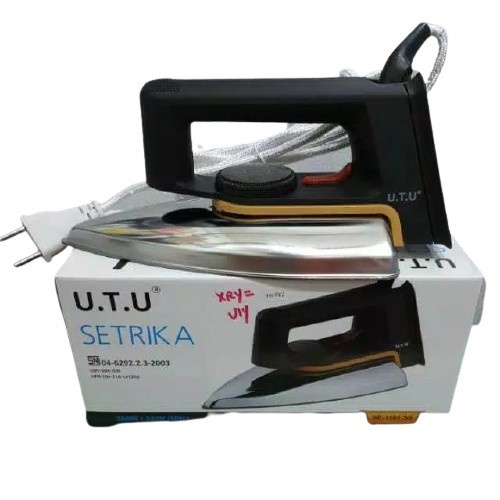 Setrika Gosokan UTU Dry Iron / Setrika Listrik Model Classic